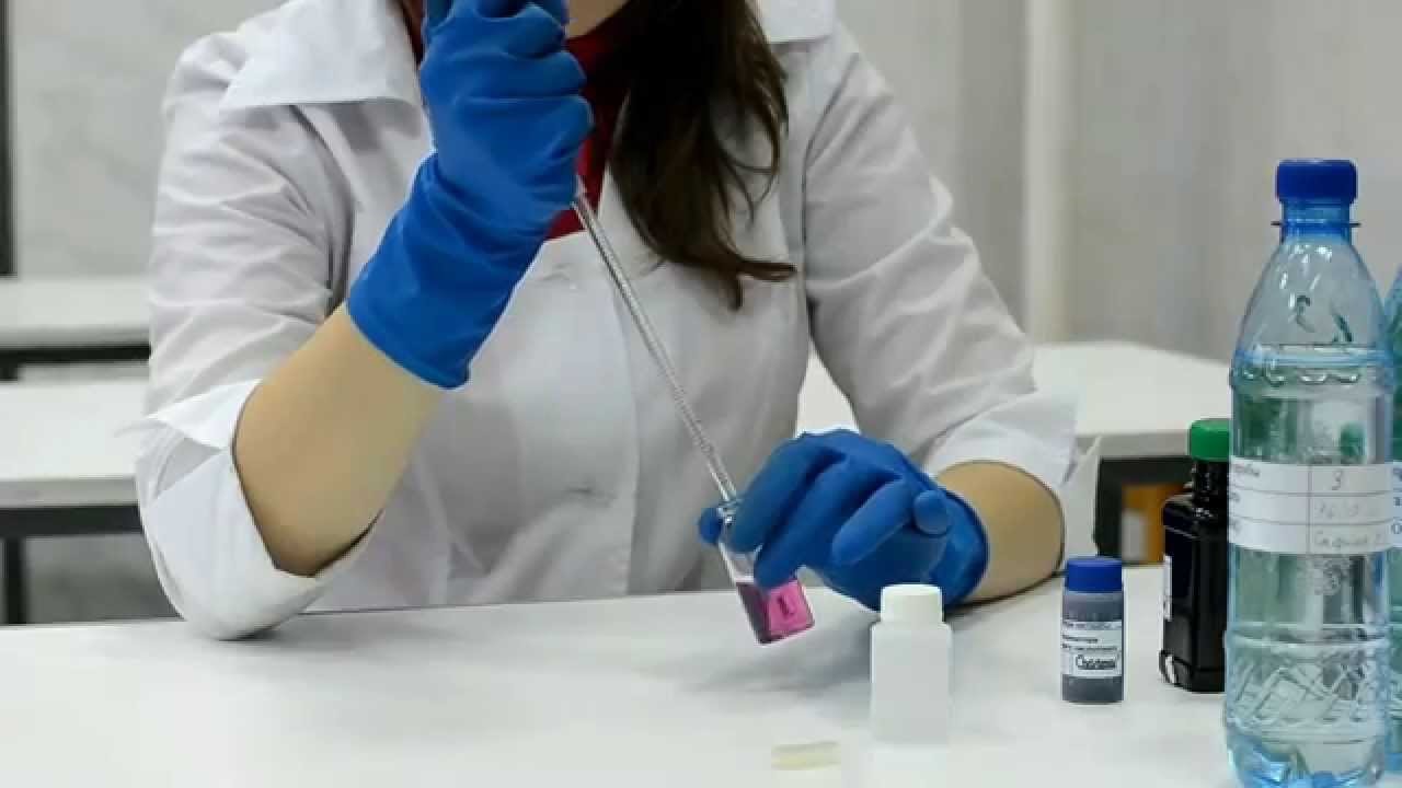 檢測水中硬度 檢測水中硬度