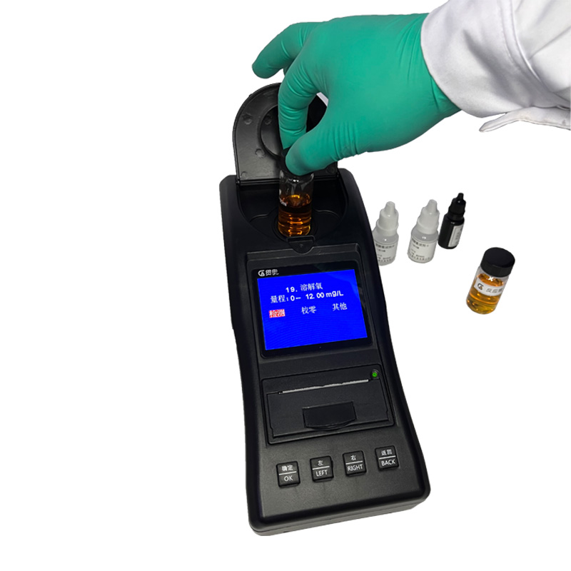 飲用水質(zhì)檢測儀測定溶解氧