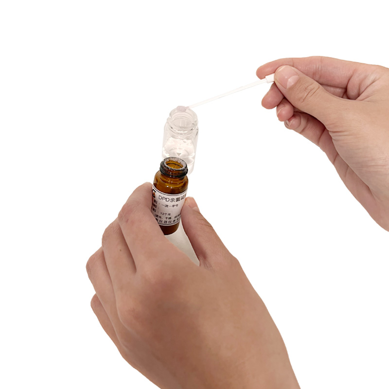 對飲用水樣進行處理